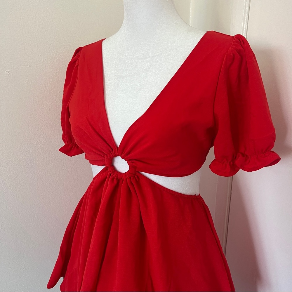 NWOT Altar'd State Double Layered Romper - Picture 3 of 8